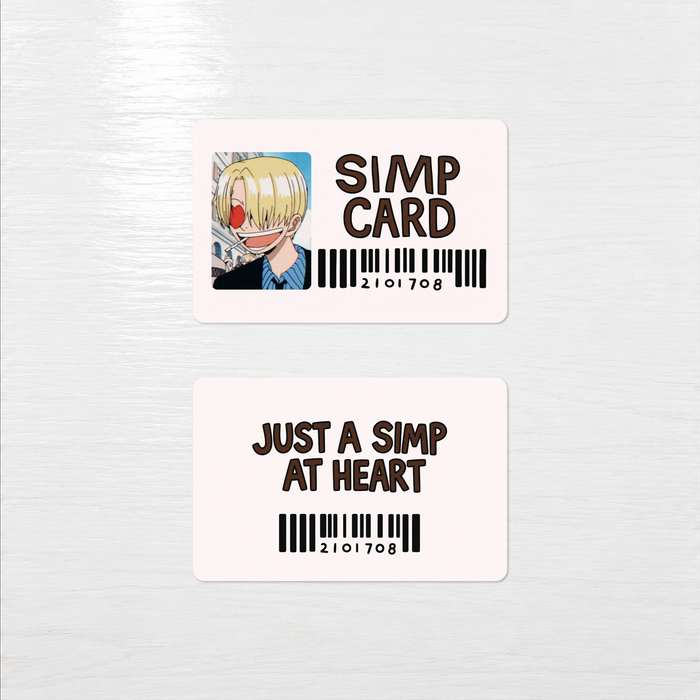 Simp Card Credentials