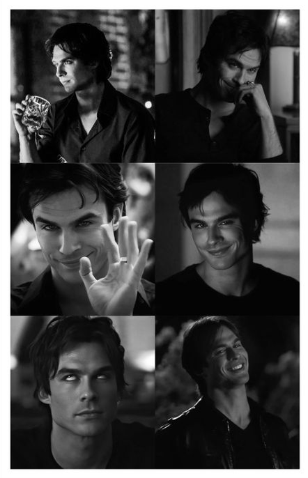 Damon Salvatore Character Card