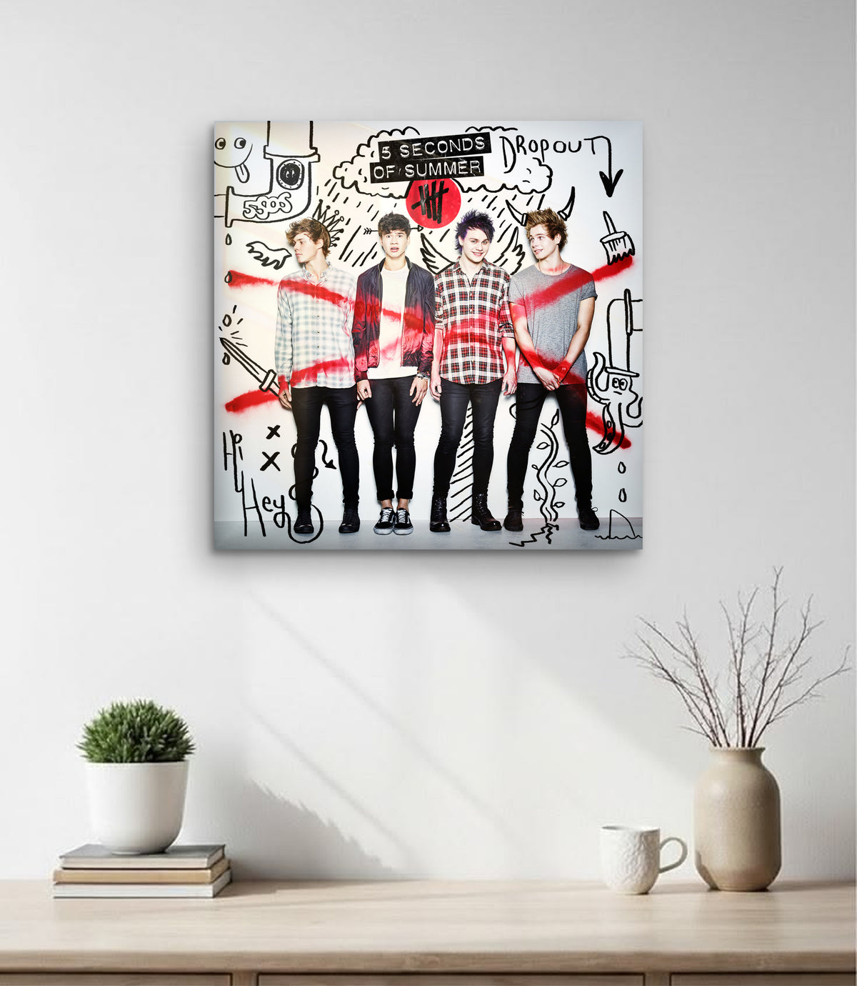 5 Seconds of Summer - 5 Seconds of Summer Album Icon