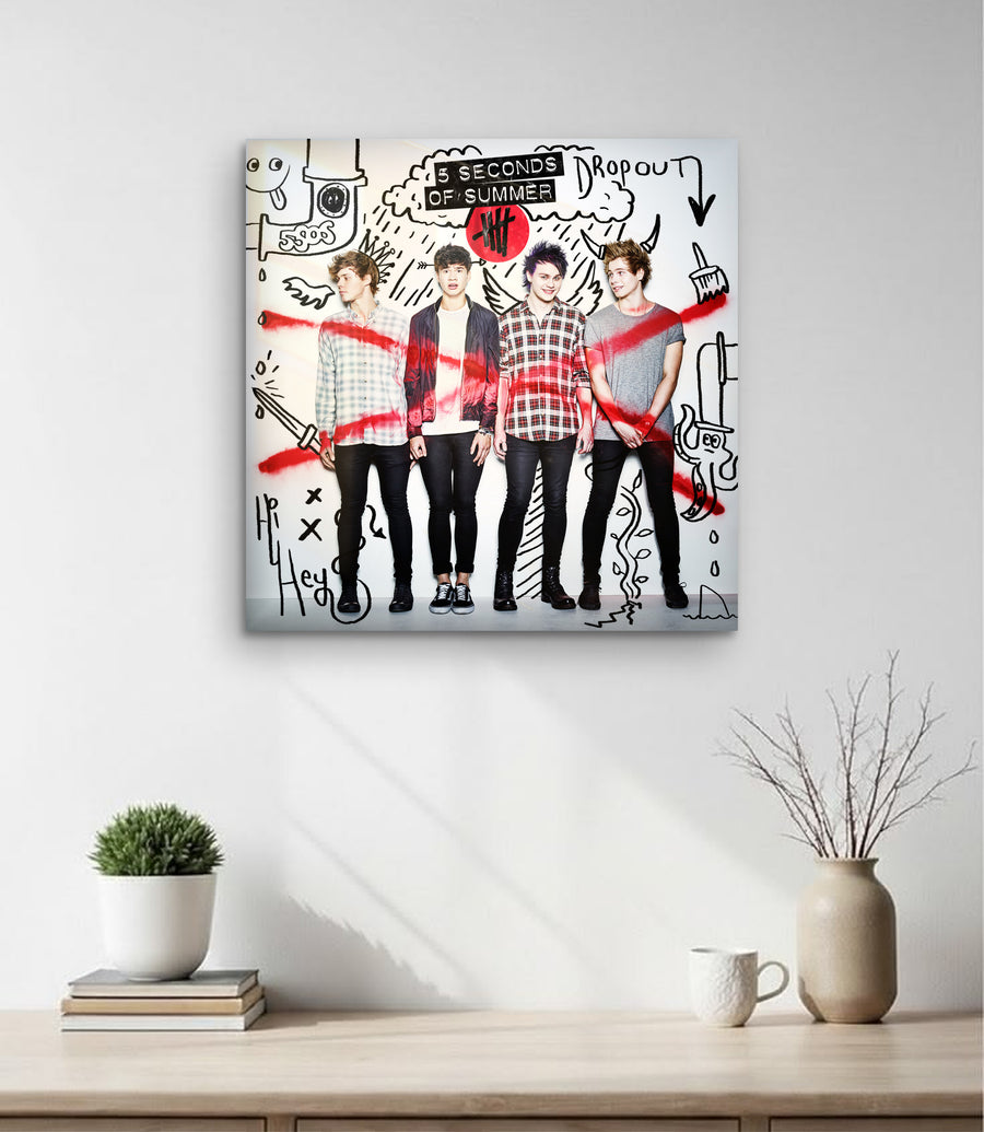 5 Seconds of Summer - 5 Seconds of Summer Album Icon