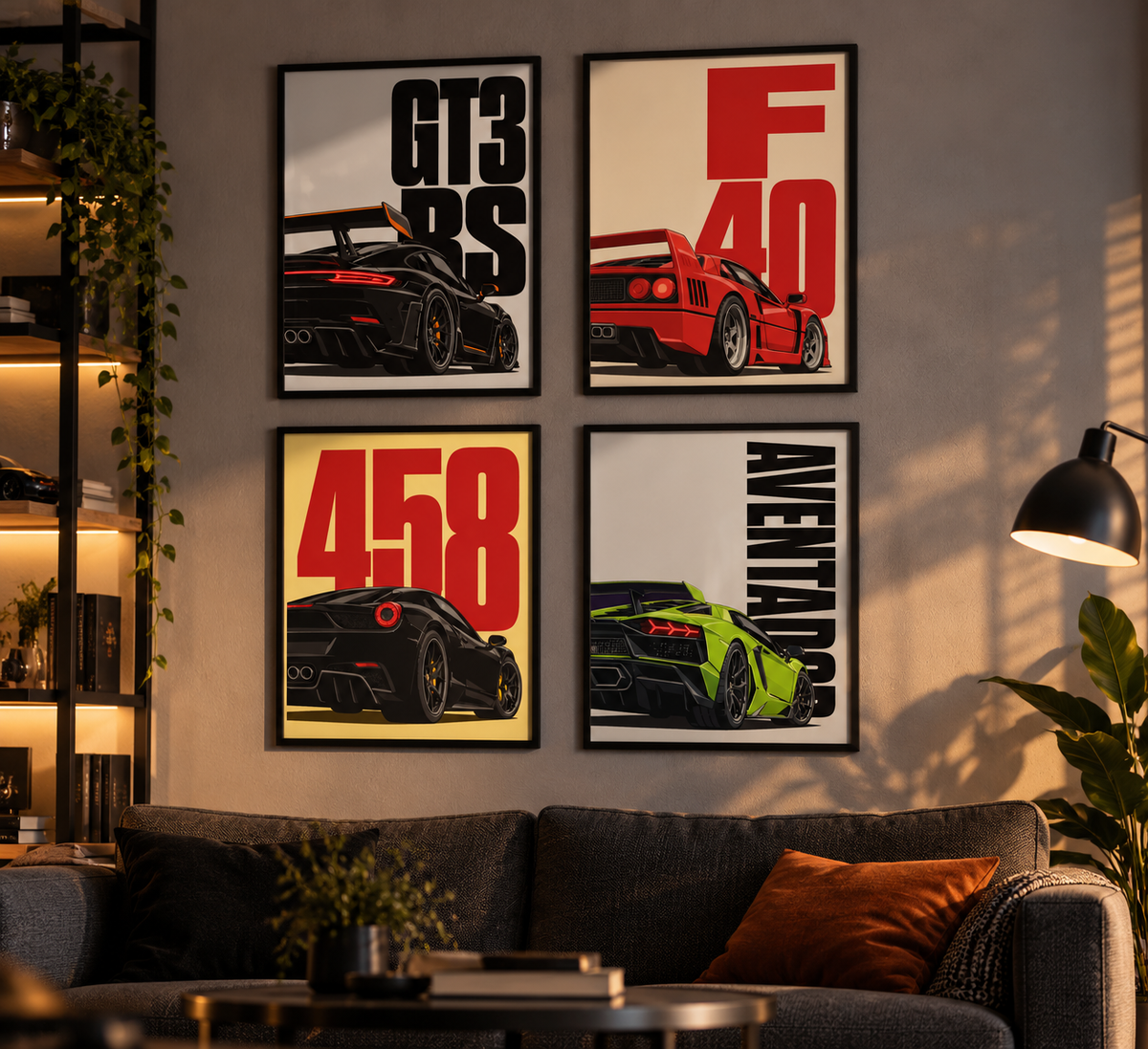 Car Frames Bundle