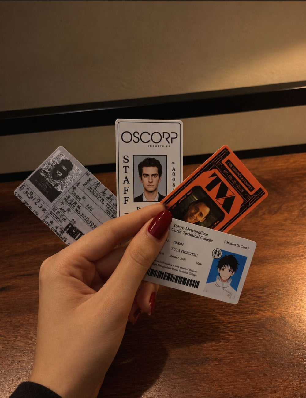 CREDENTIALS