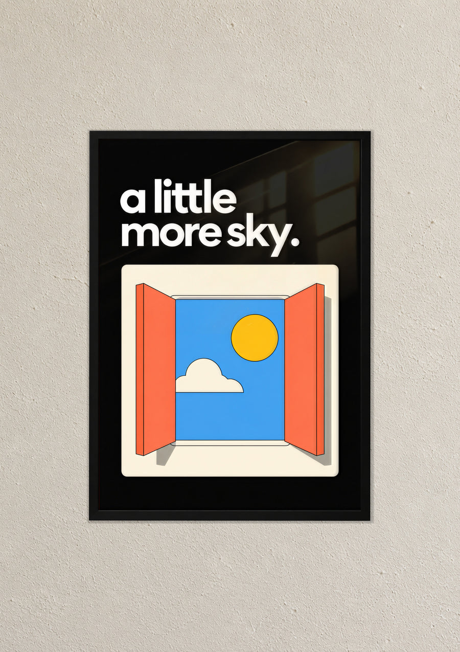 A Little More Sky
