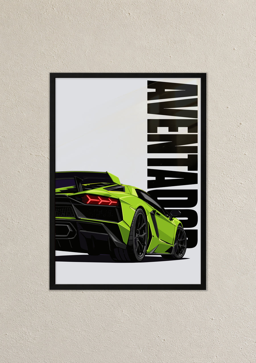 Acid V12 Supercar