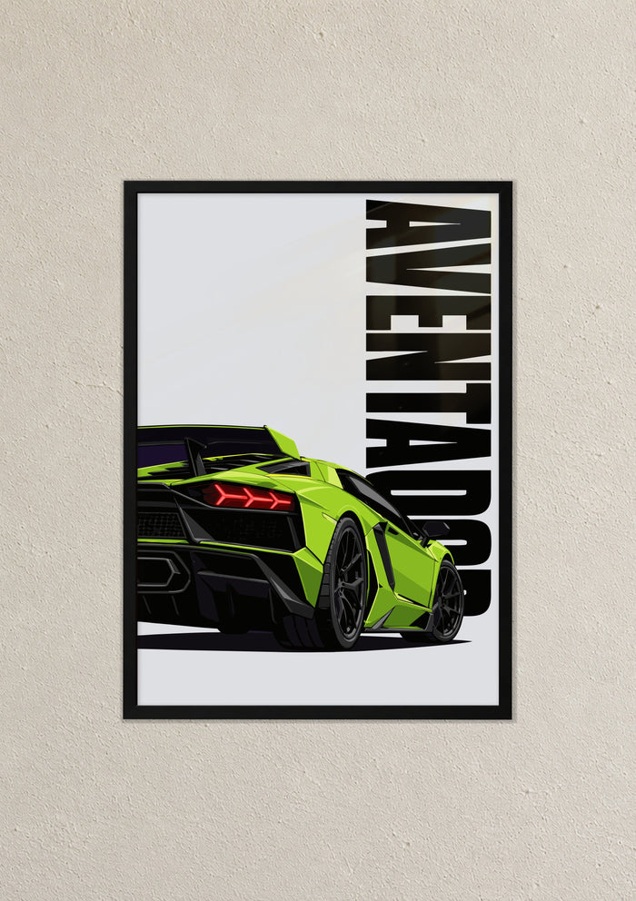 Supercar Colourways Frames Bundle