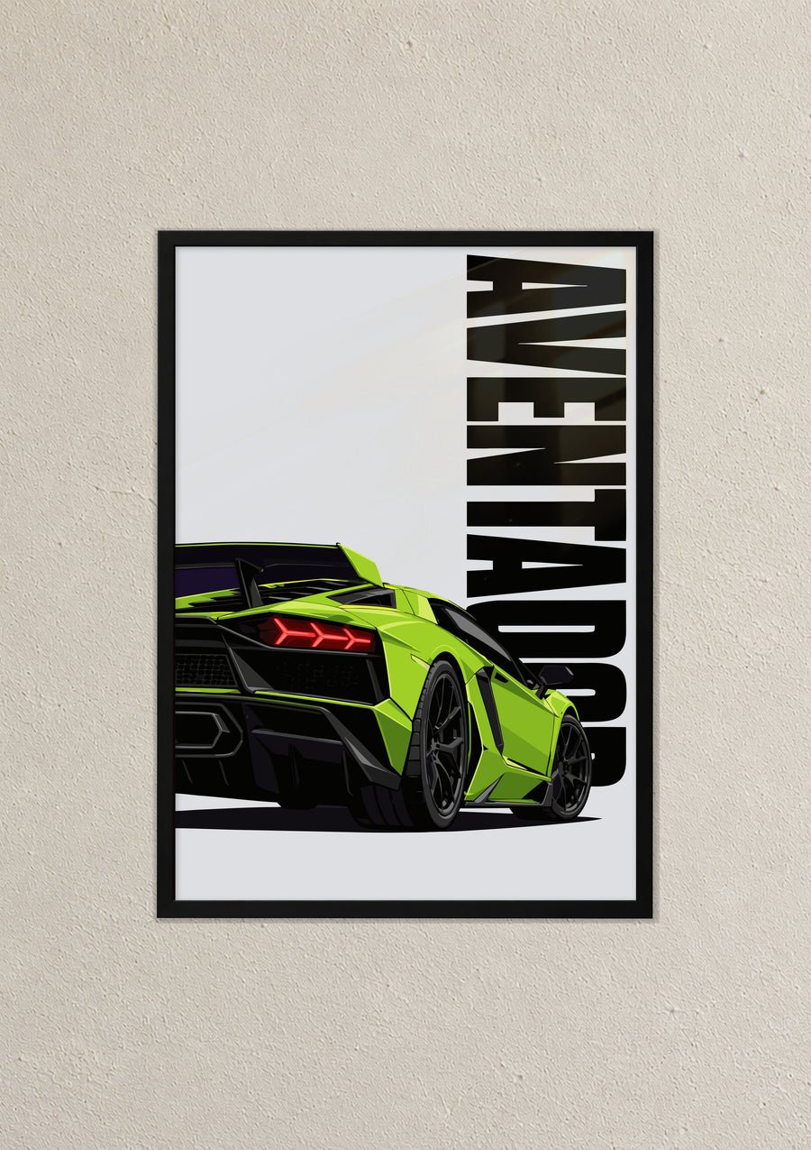 Supercar Colourways Frames Bundle