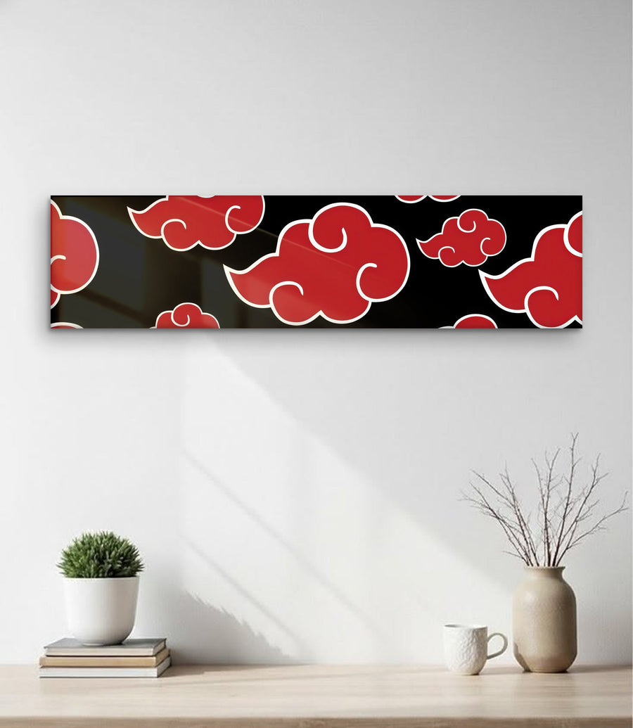 Akatsuki Clouds Banner