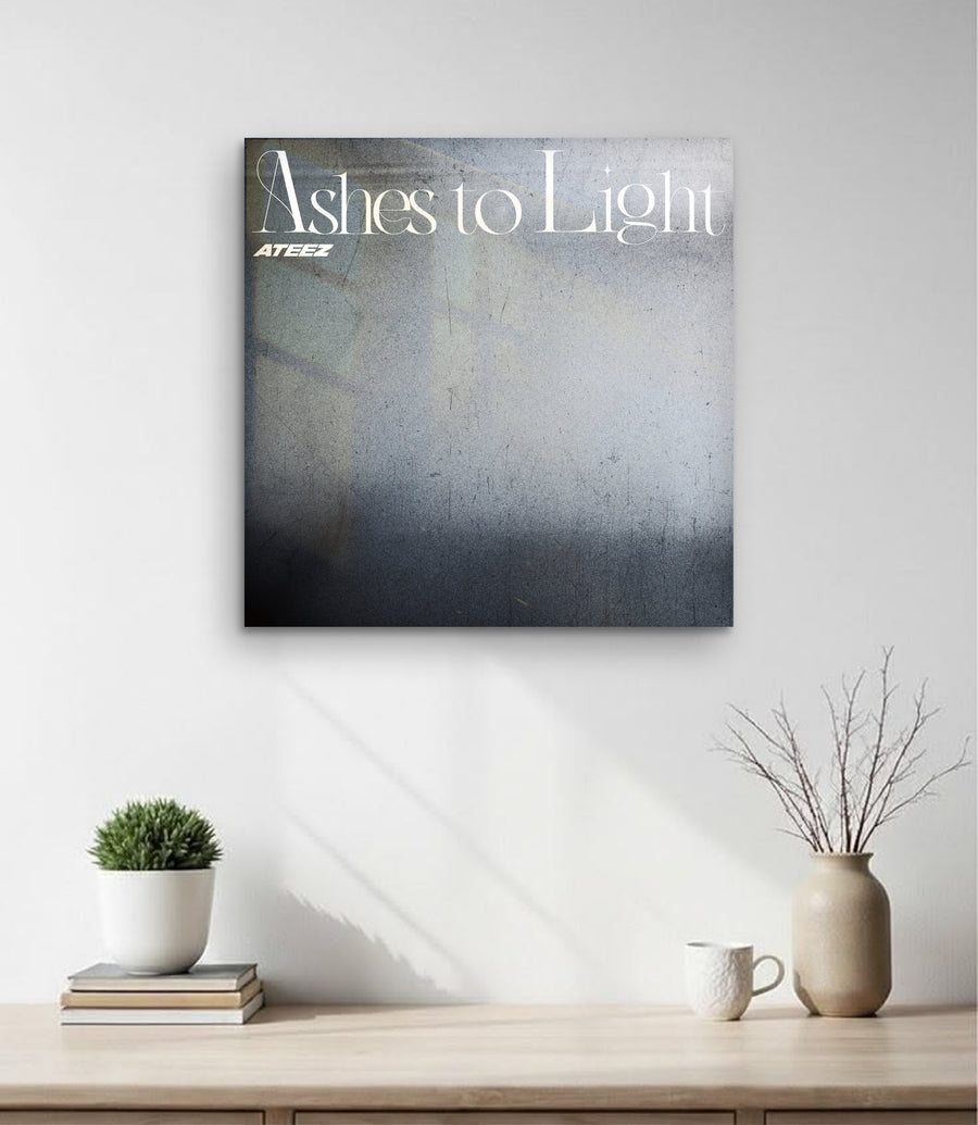 Ashes to Light - ATEEZ Album Icon