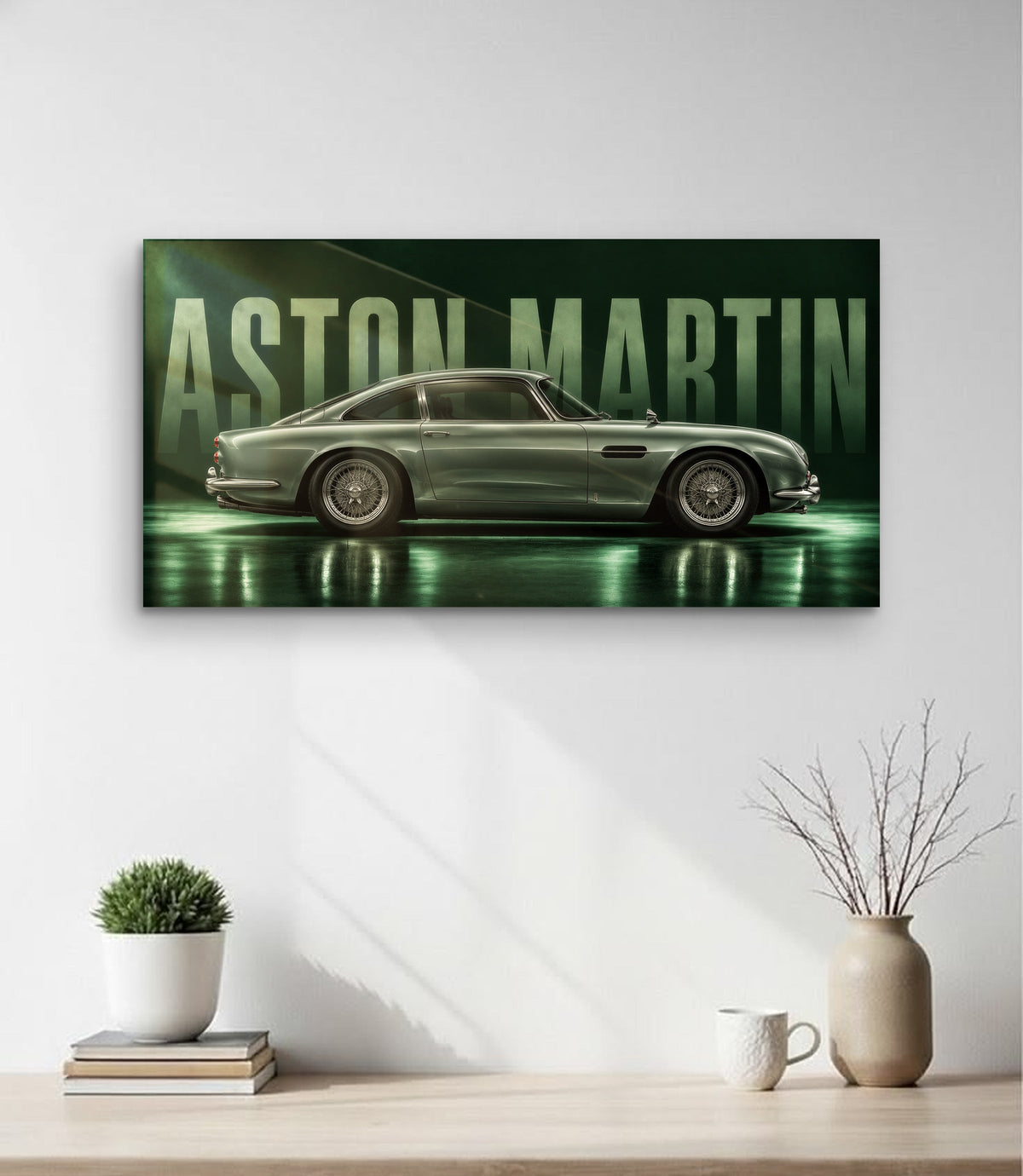 Aston Martin DB5 Car Plate