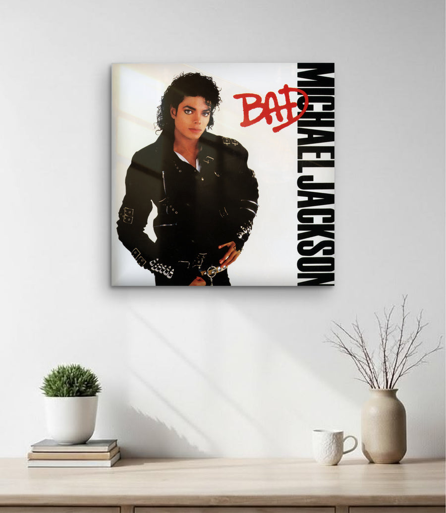 Bad - Michael Jackson Album Icon
