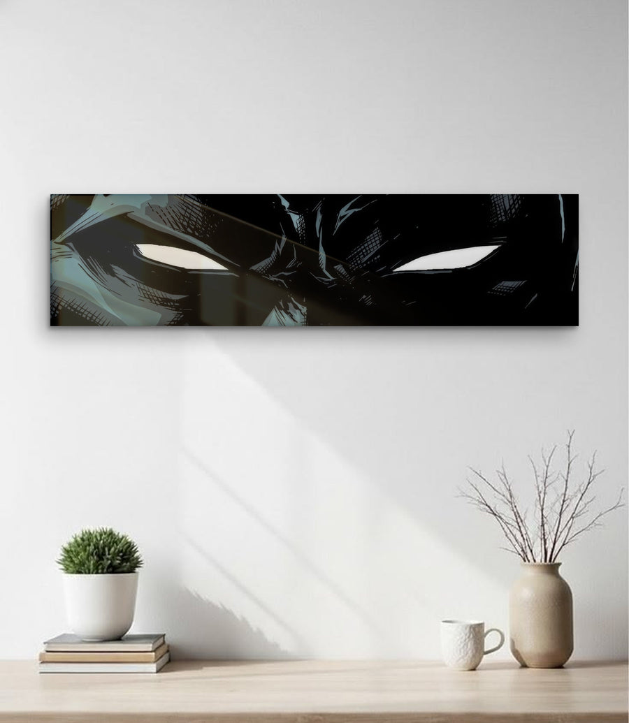 Batman Cowl Eyes Banner