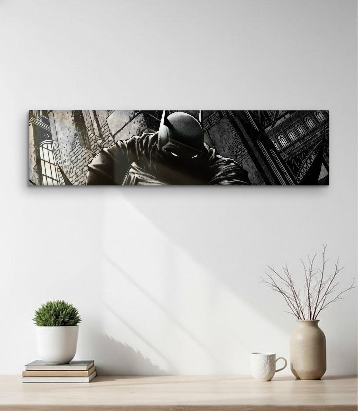 Batman Gotham Rooftop Banner