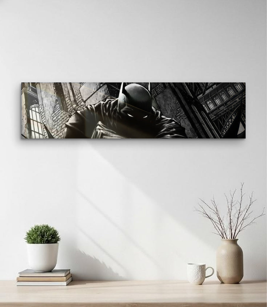 Batman Gotham Rooftop Banner