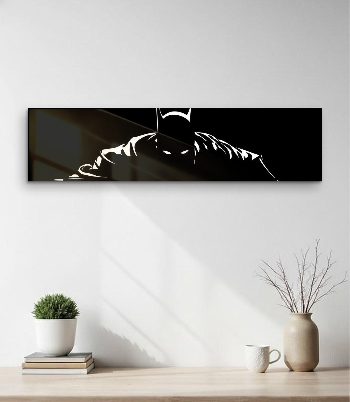 Batman Silhouette Banner