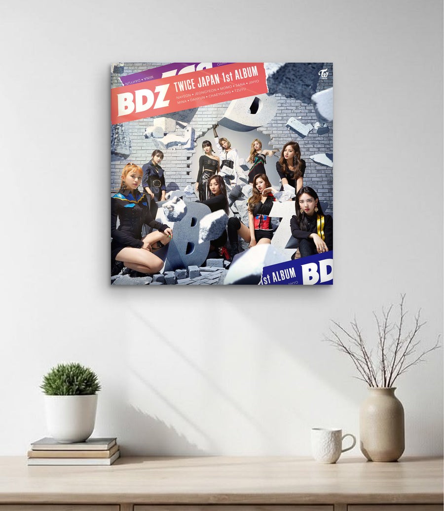 BDZ - TWICE Album Icon