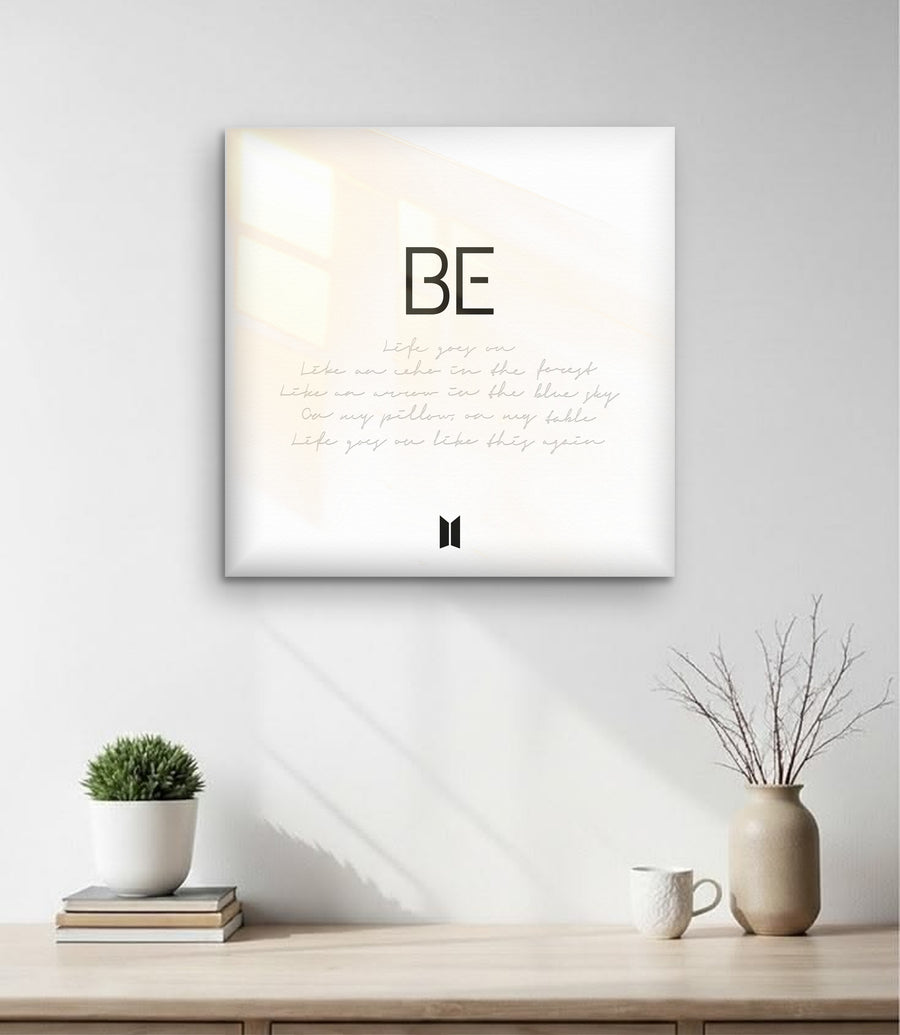 BE - BTS Album Icon