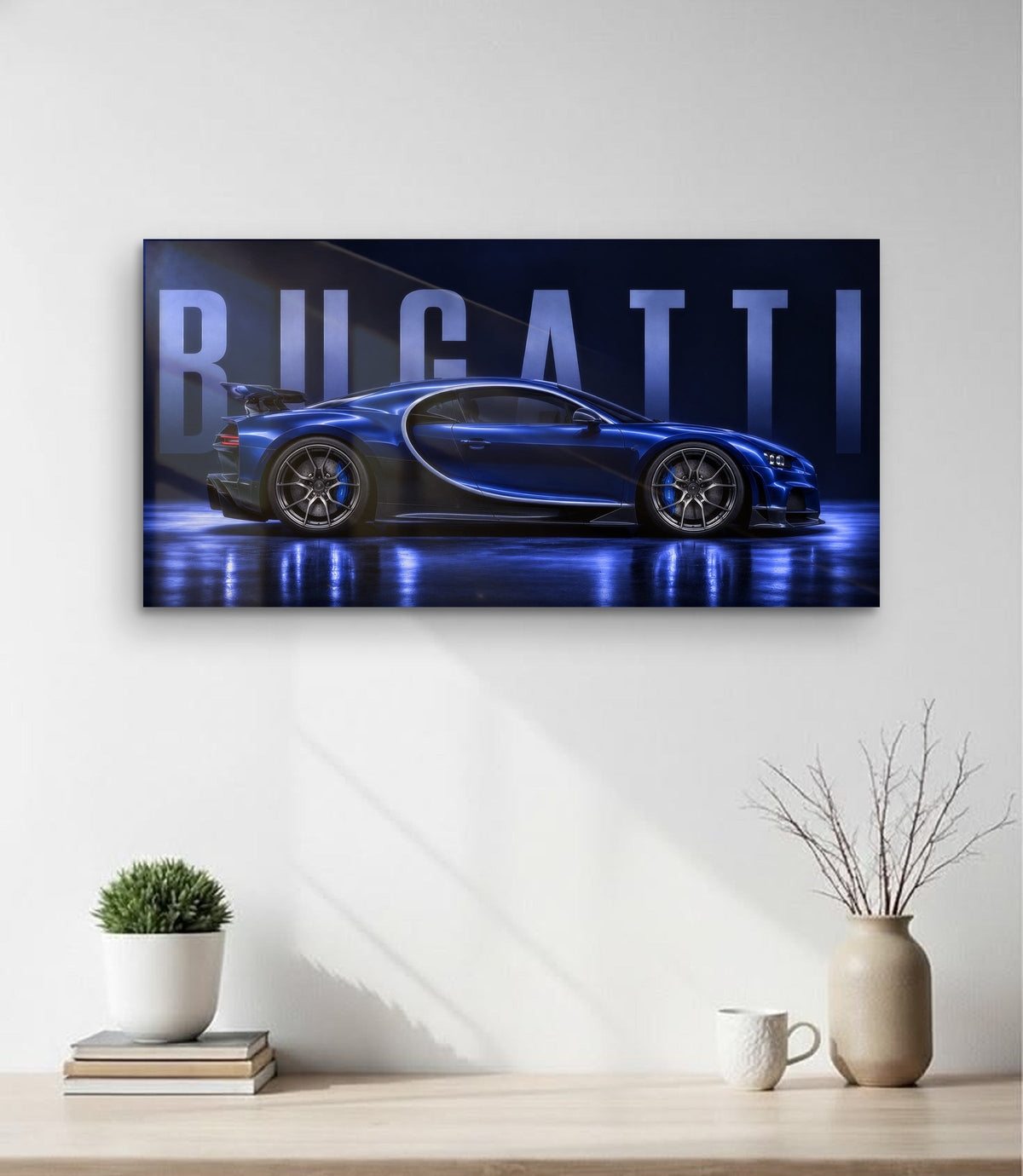Bugatti Chiron Car Plate