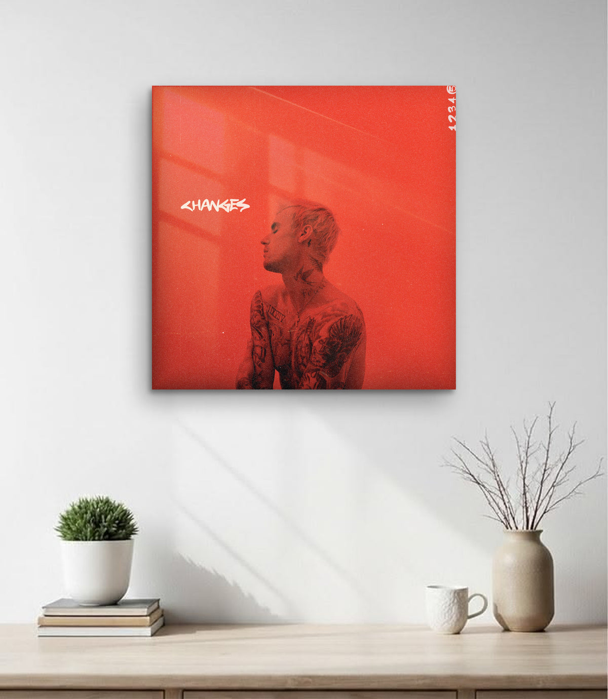 Changes - Justin Bieber Album Icon