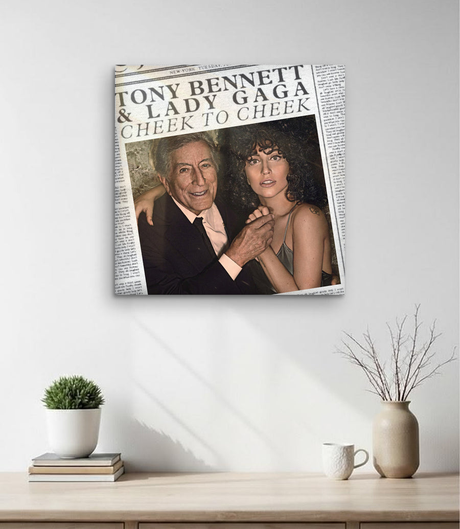 Cheek to Cheek - Lady Gaga Album Icon