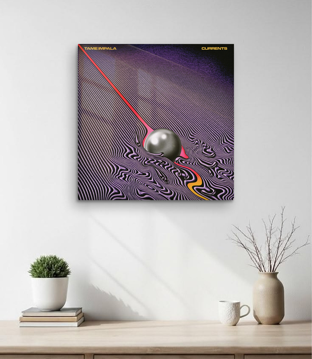 Currents - Tame Impala Album Icon