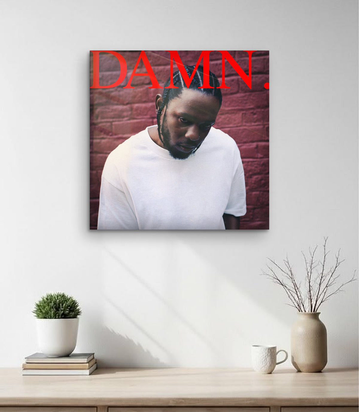 DAMN. - Kendrick Lamar Album Icon