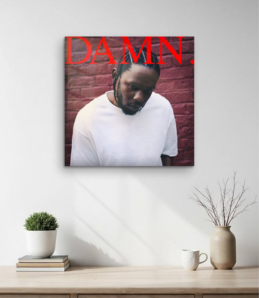 DAMN. - Kendrick Lamar Album Icon