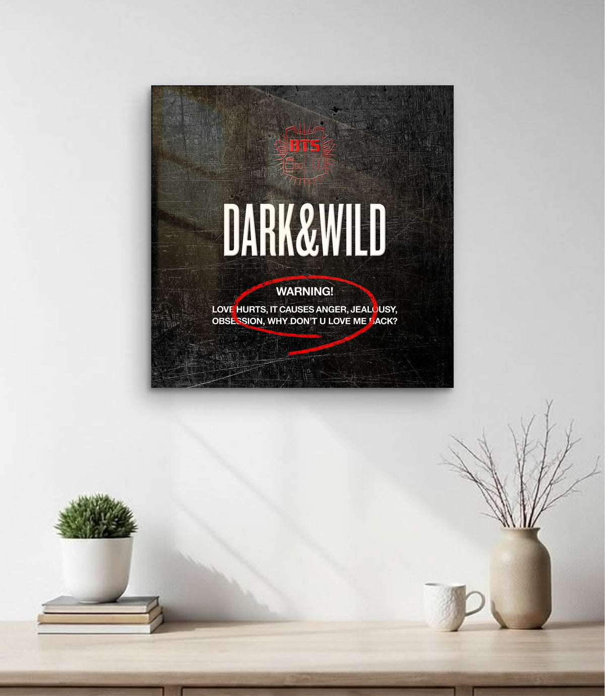 DARK&WILD - BTS Album Icon