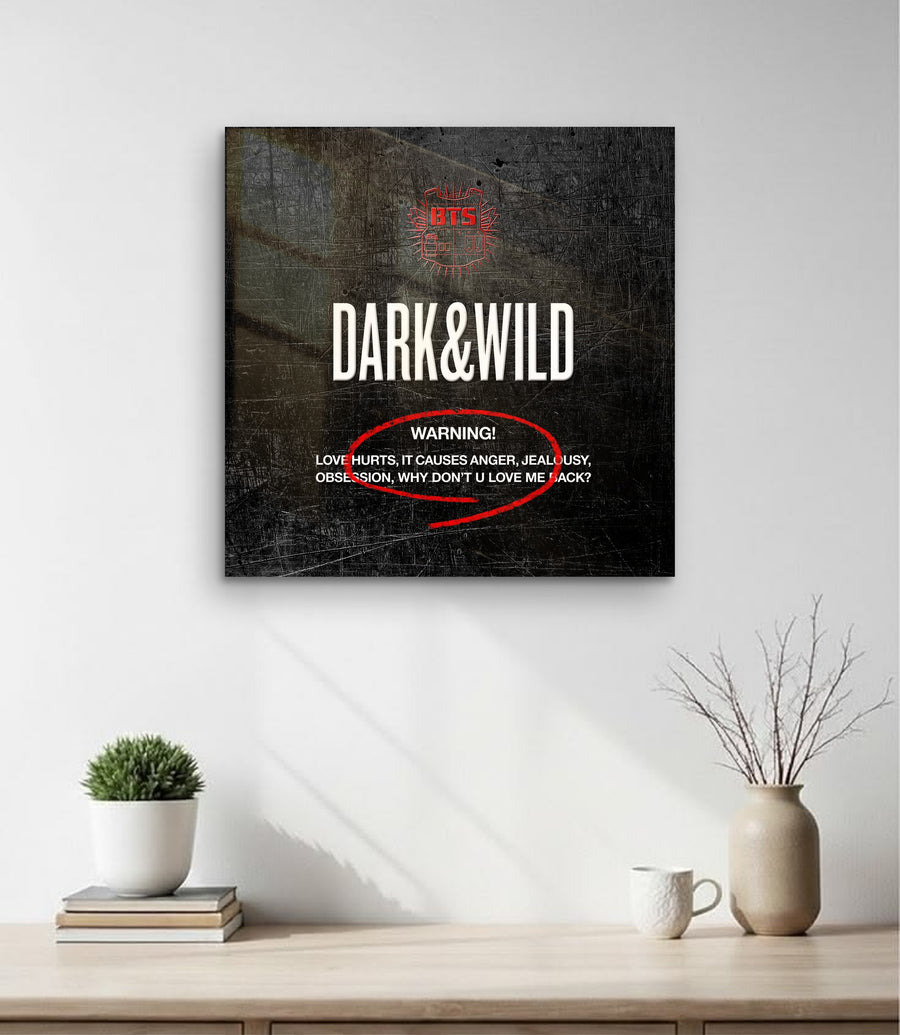 DARK&WILD - BTS Album Icon