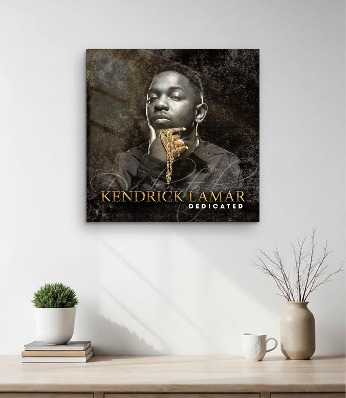 Dedicated - Kendrick Lamar Album Icon