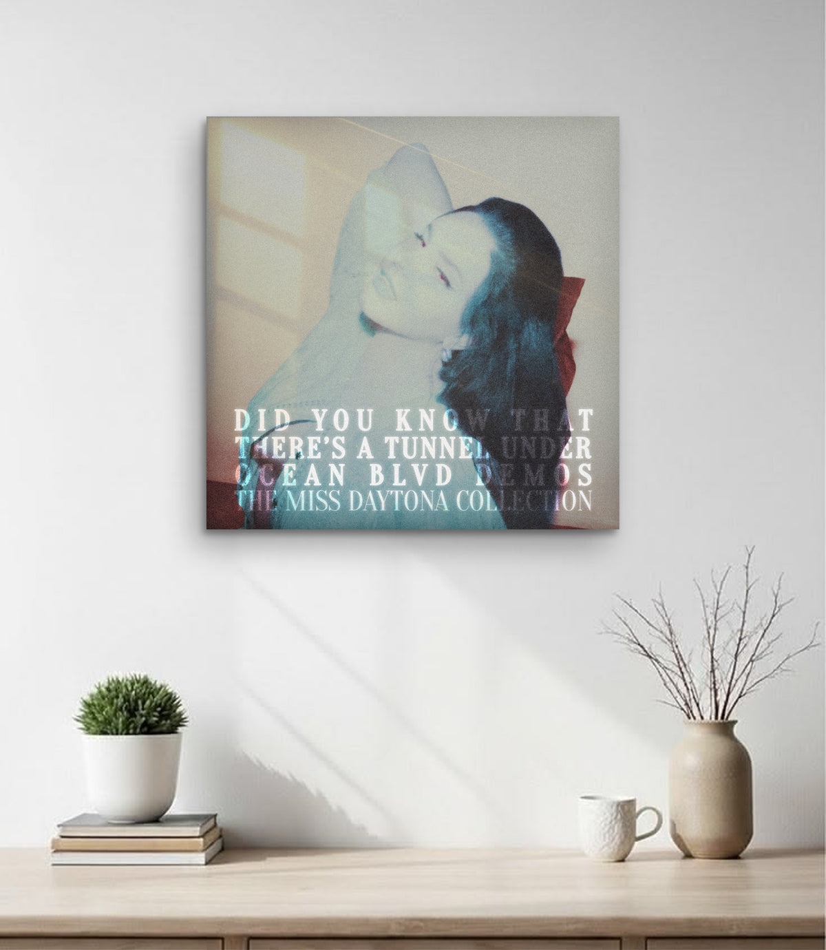 Did you know that there's a tunnel under Ocean Blvd Demos - Lana Del Rey Album Icon