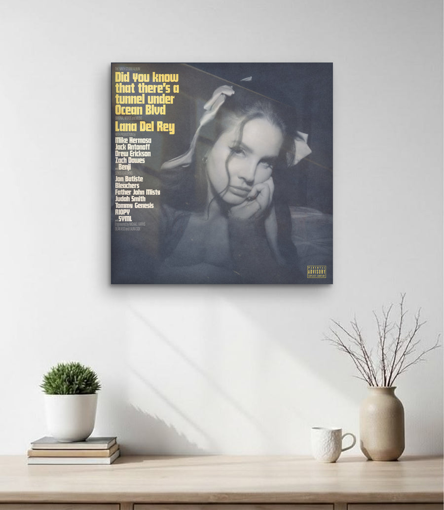 Did you know that there’s a tunnel under Ocean Blvd - Lana Del Rey Album Icon