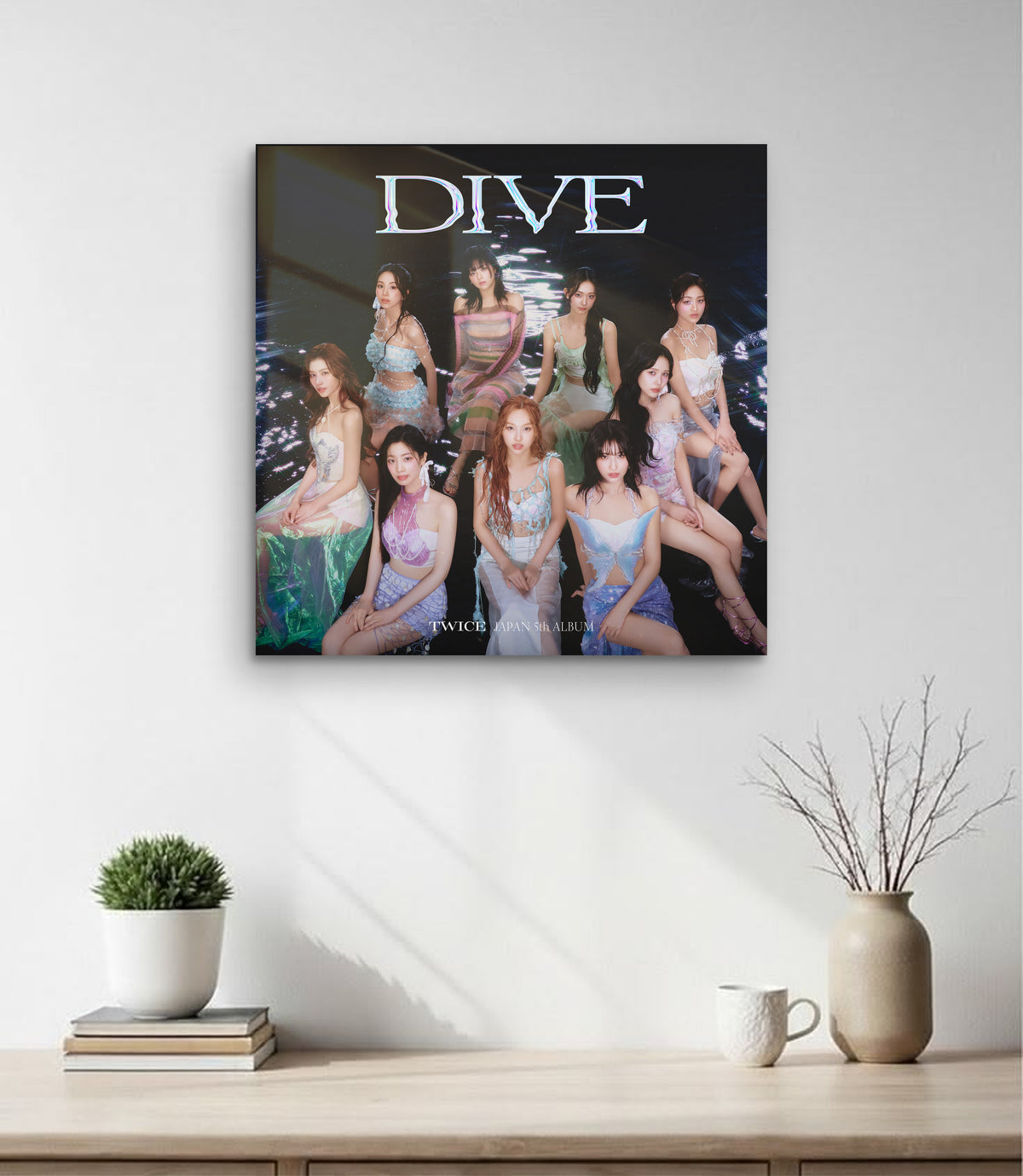 DIVE - TWICE Album Icon
