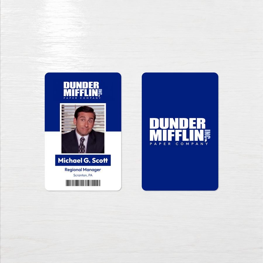 Dunder Mifflin Employee ID