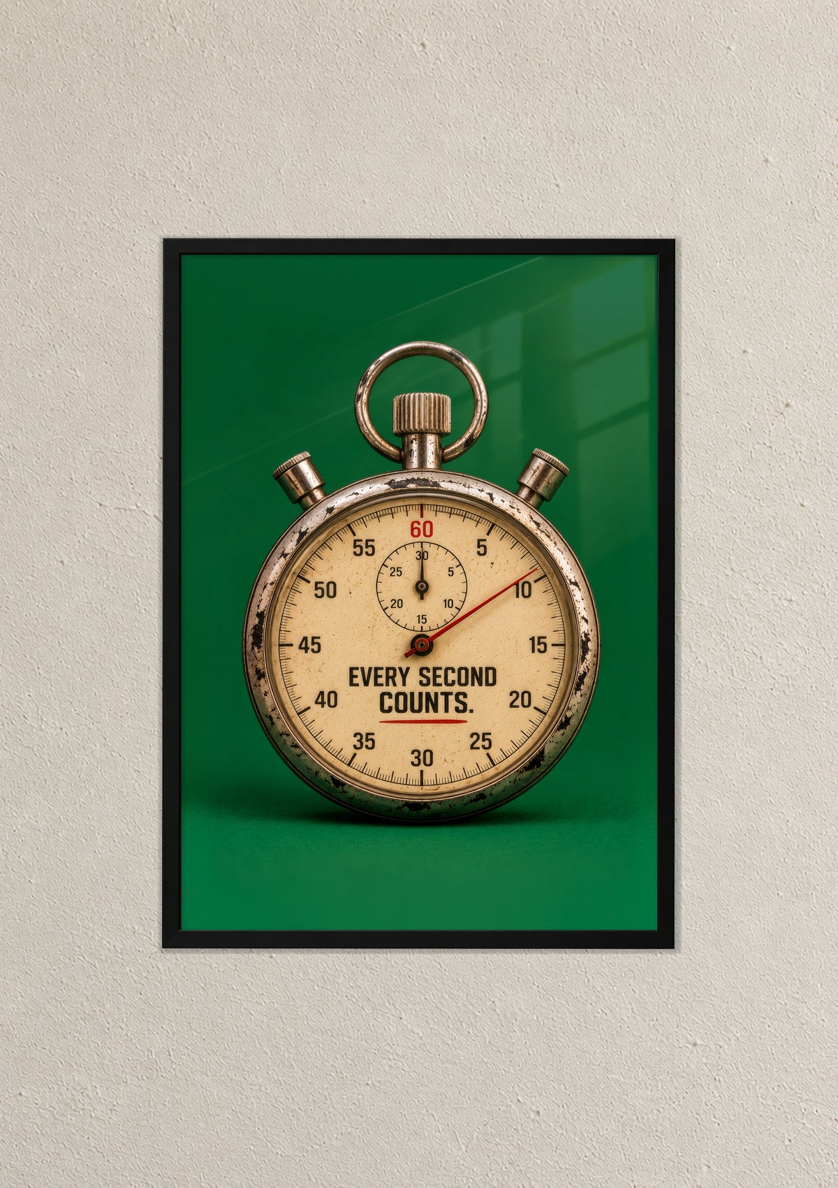 Every Second Counts