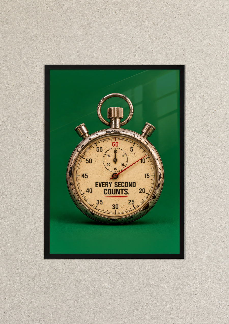 Every Second Counts