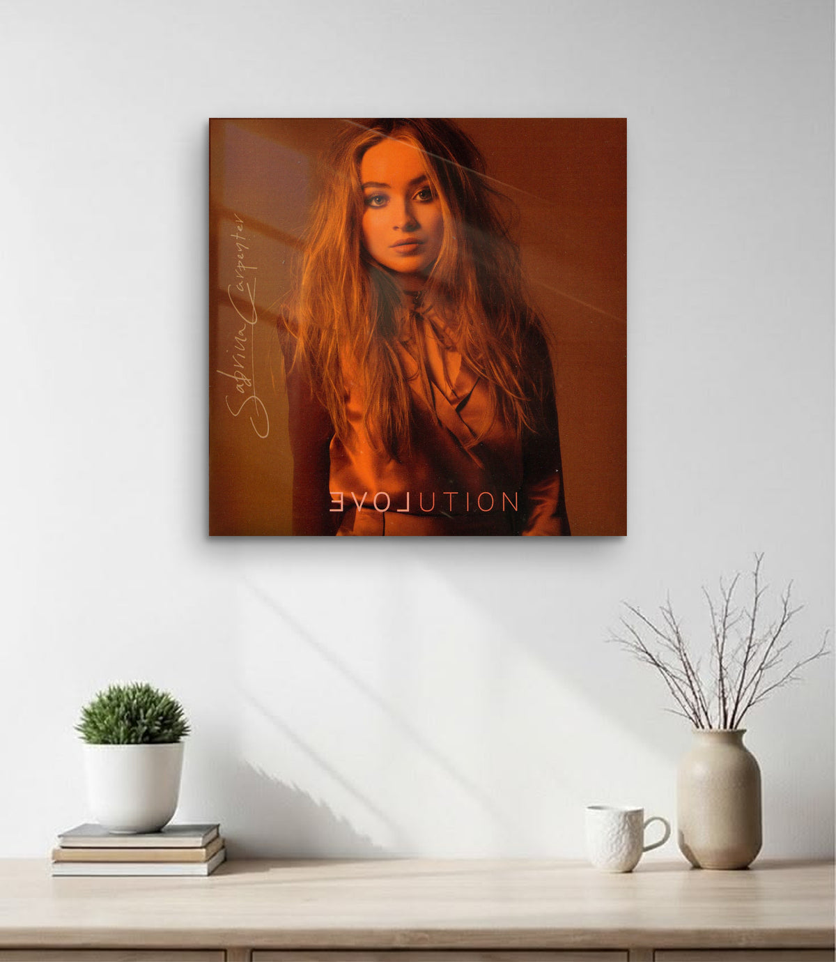 EVOLution - Sabrina Carpenter Album Icon