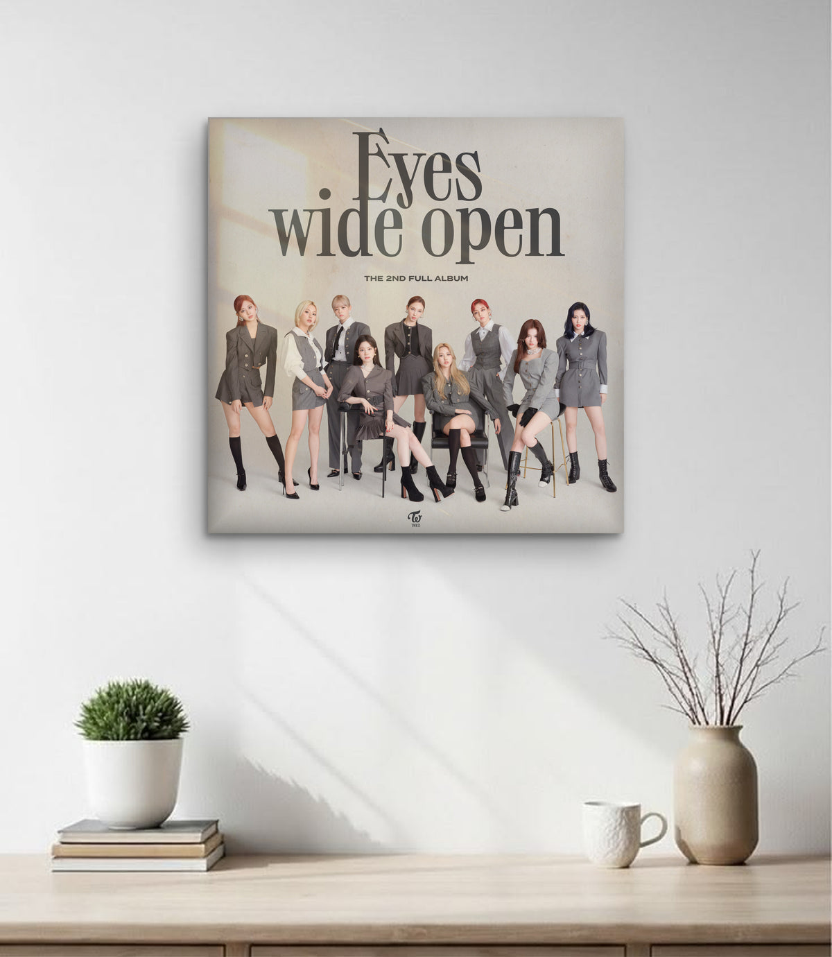 Eyes wide open - TWICE Album Icon