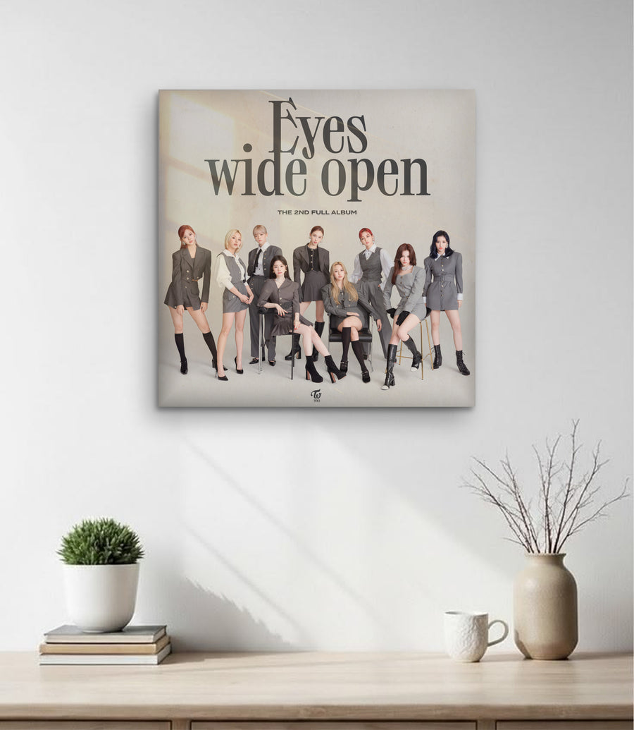 Eyes wide open - TWICE Album Icon