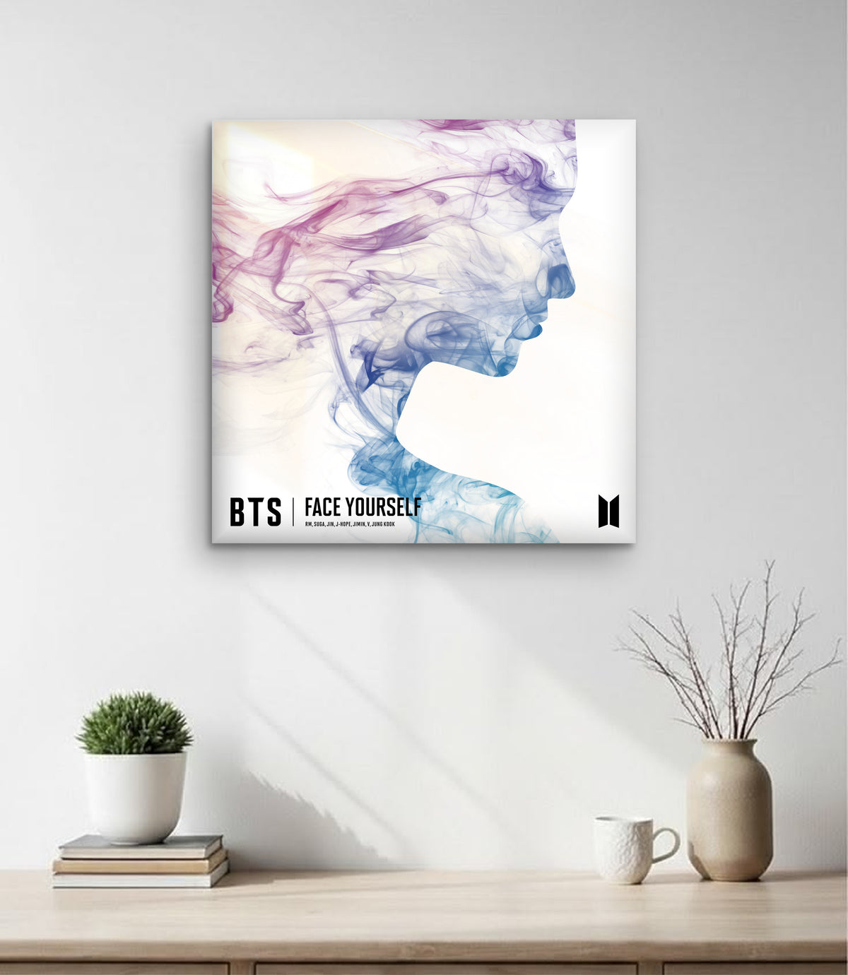 FACE YOURSELF - BTS Album Icon