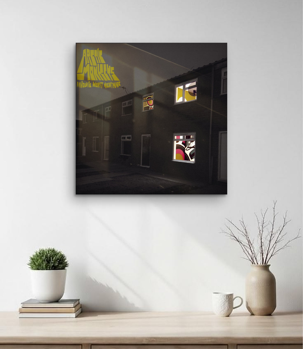 Favourite Worst Nightmare - Arctic Monkeys Album Icon