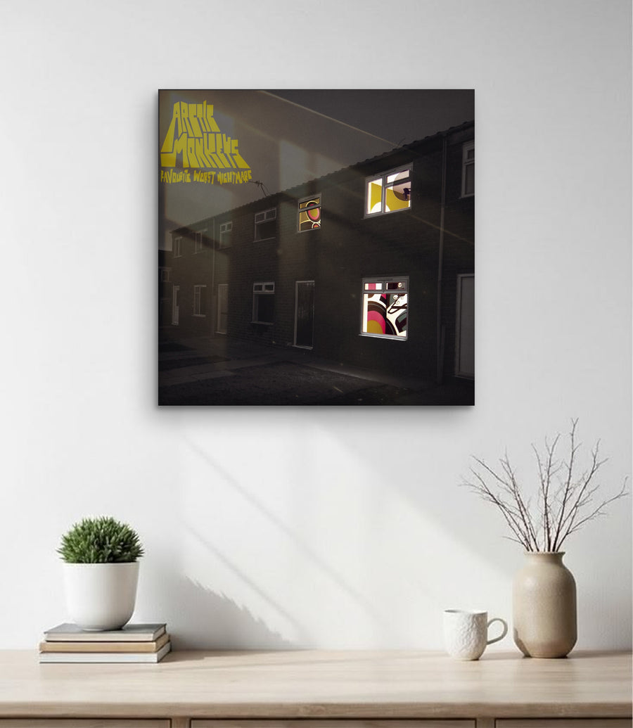 Favourite Worst Nightmare - Arctic Monkeys Album Icon