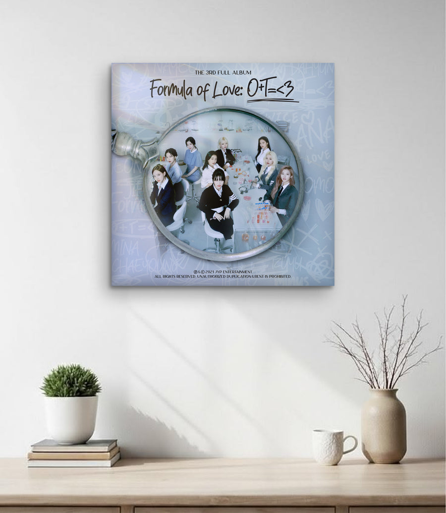 Formula of Love: O+T=<3 - TWICE Album Icon