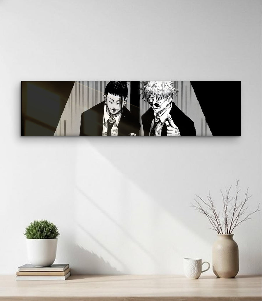 Geto and Gojo Banner