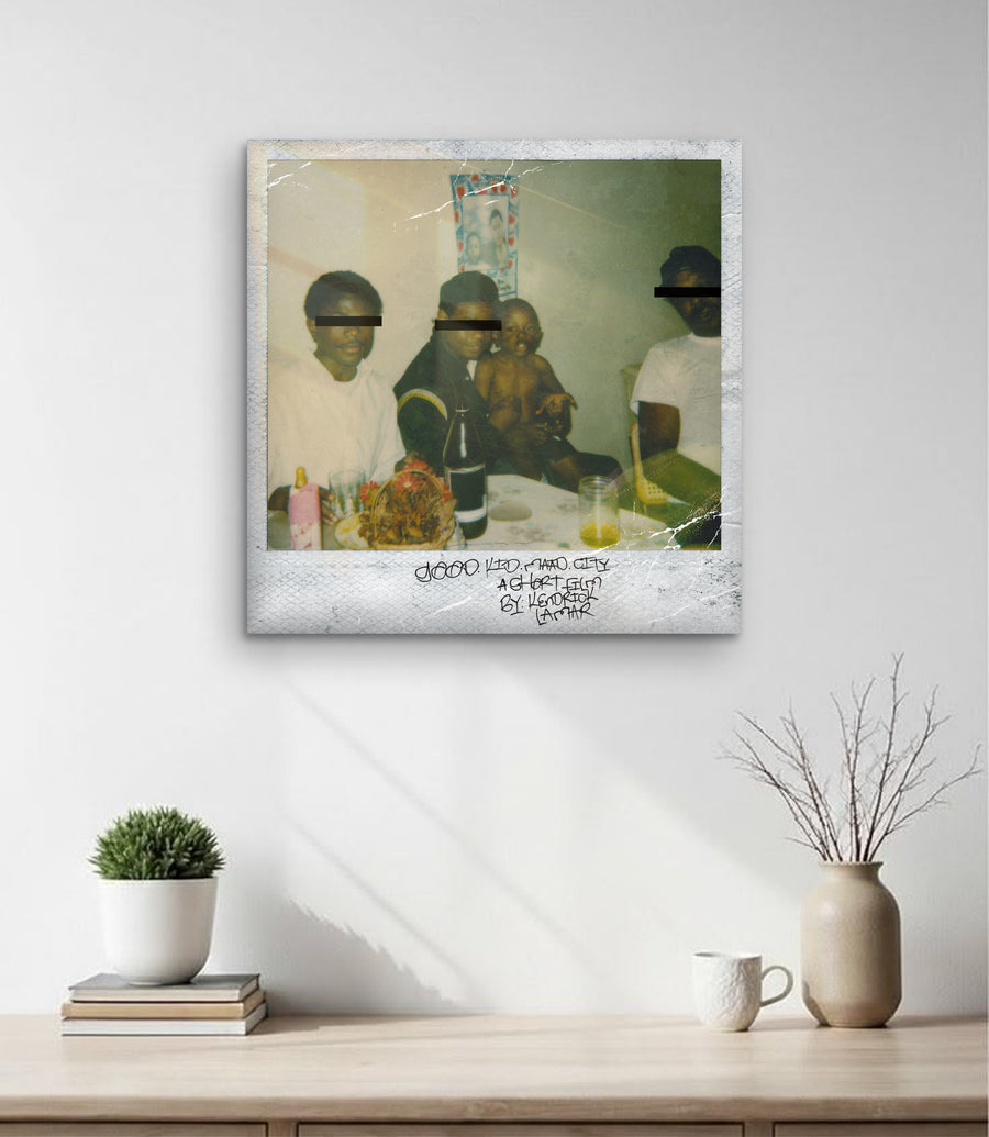 good kid, m.A.A.d city - Kendrick Lamar Album Icon
