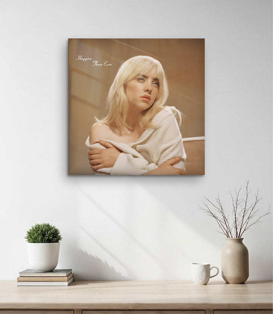 Happier Than Ever - Billie Eilish Album Icon