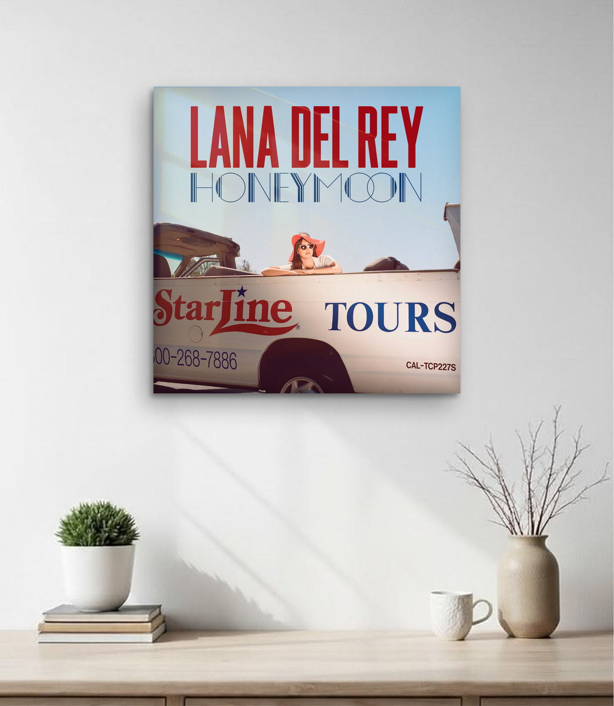 Honeymoon - Lana Del Rey Album Icon