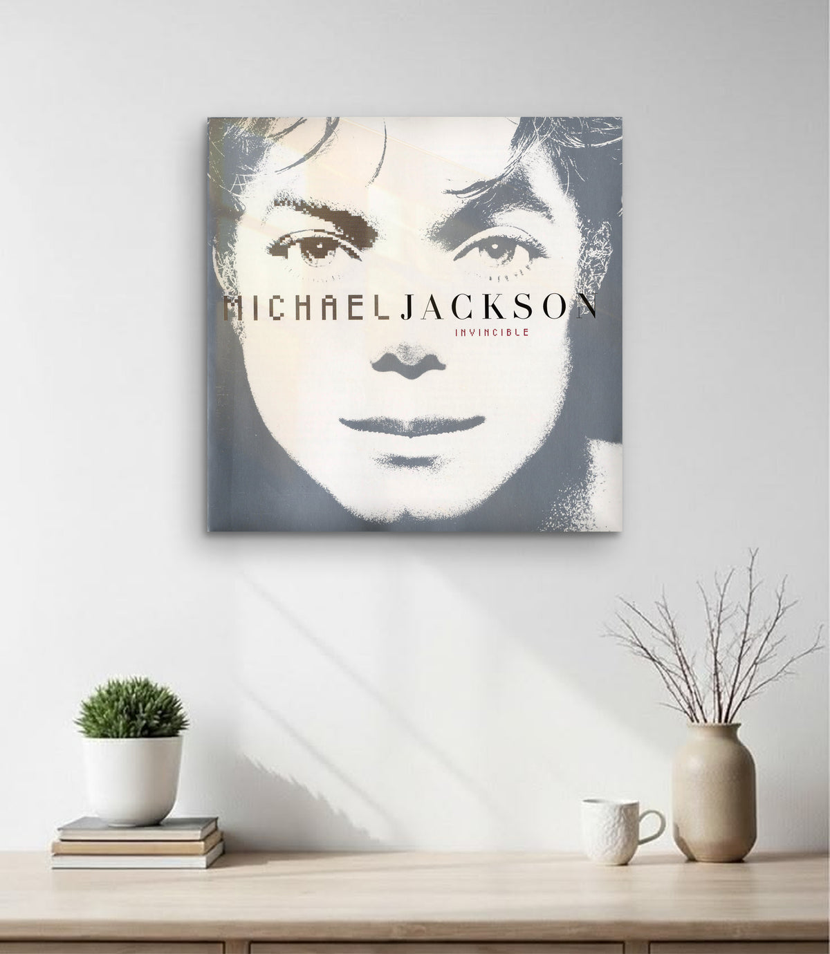 Invincible - Michael Jackson Album Icon