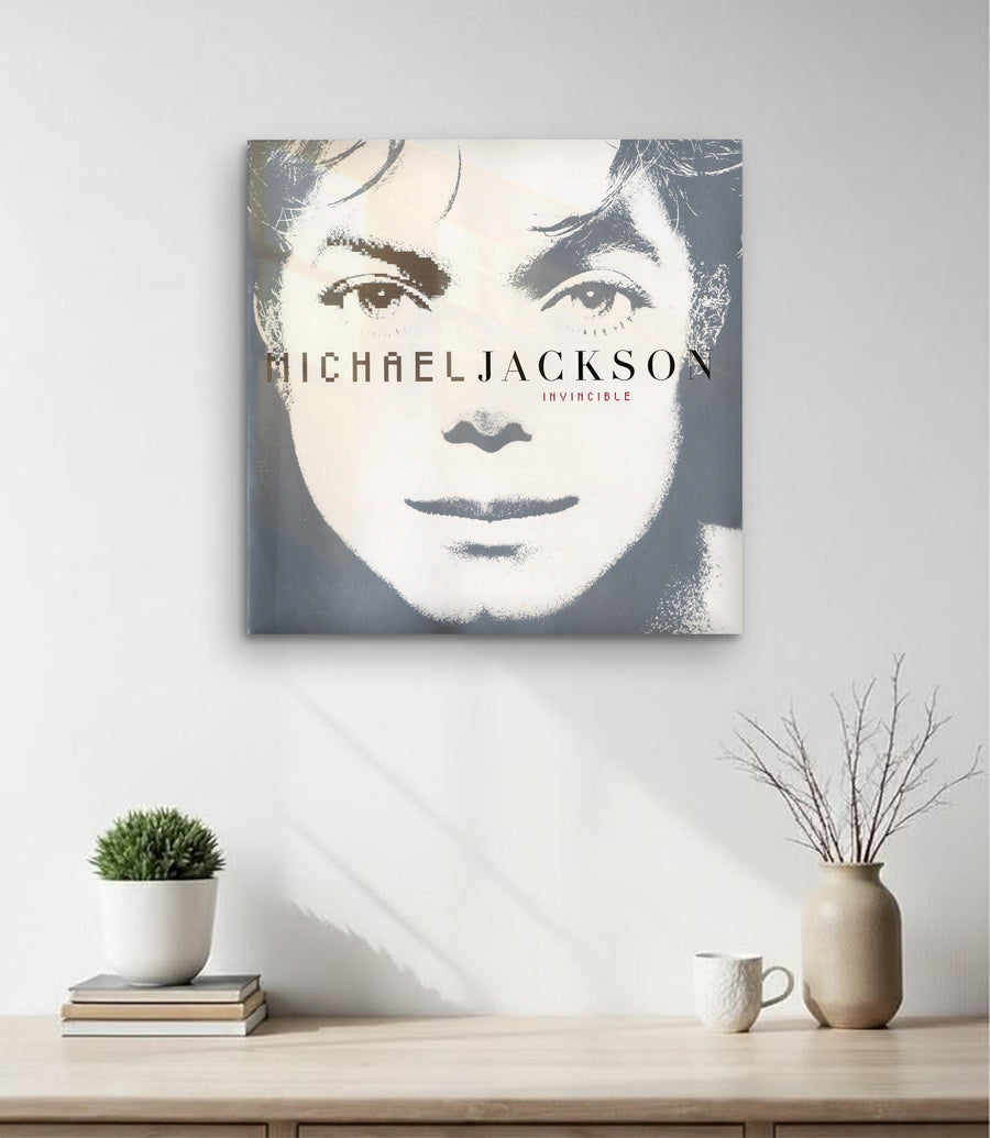 Invincible - Michael Jackson Album Icon