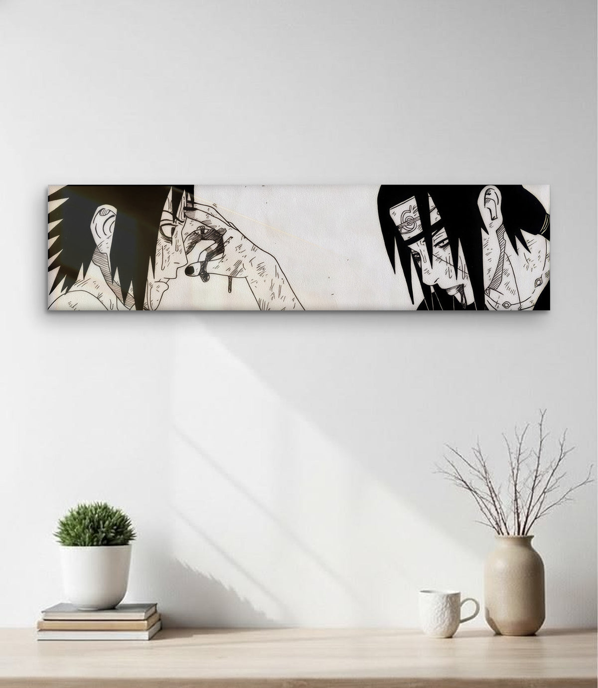 Itachi and Sasuke Banner