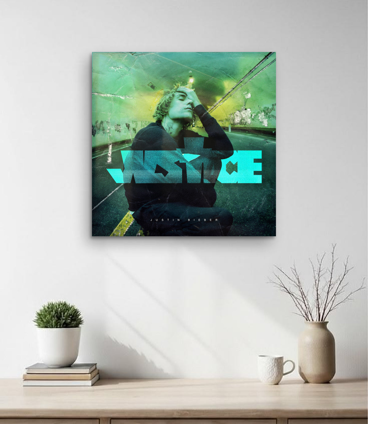 Justice - Justin Bieber Album Icon